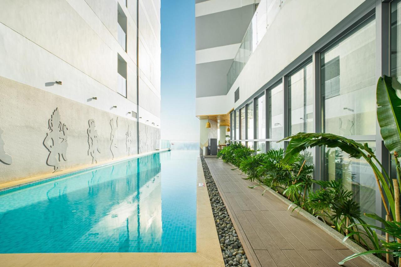 Capital Beachfront Nha Trang Kültér fotó
