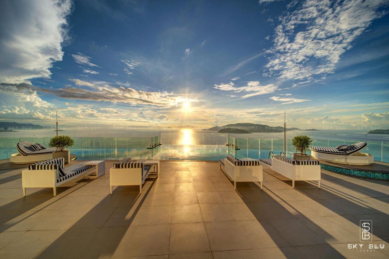 Capital Beachfront Nha Trang Kültér fotó