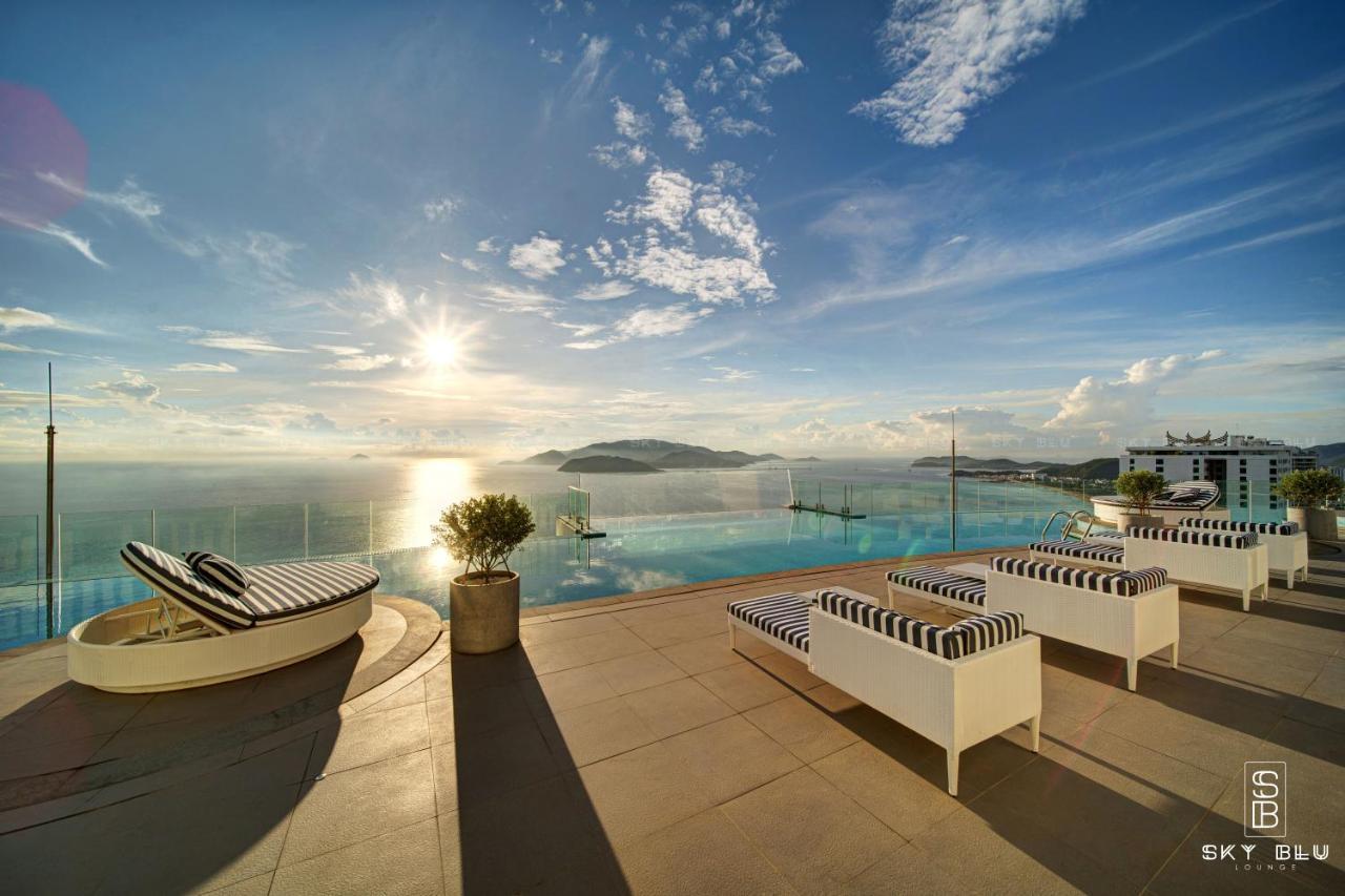 Capital Beachfront Nha Trang Kültér fotó