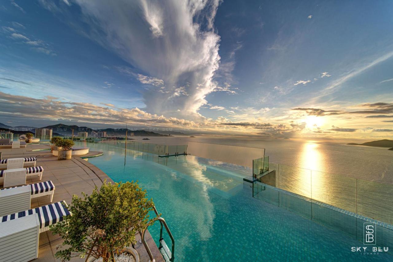Capital Beachfront Nha Trang Kültér fotó