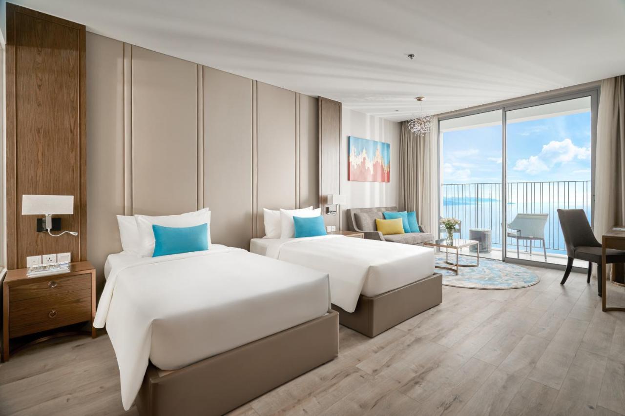 Capital Beachfront Nha Trang Kültér fotó