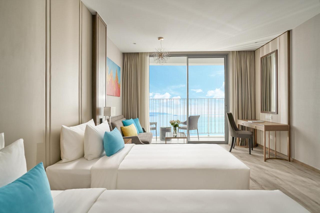 Capital Beachfront Nha Trang Kültér fotó