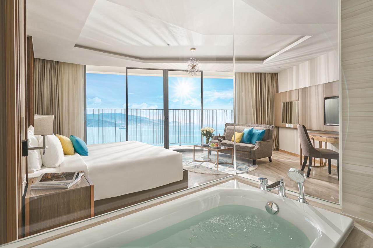 Capital Beachfront Nha Trang Kültér fotó