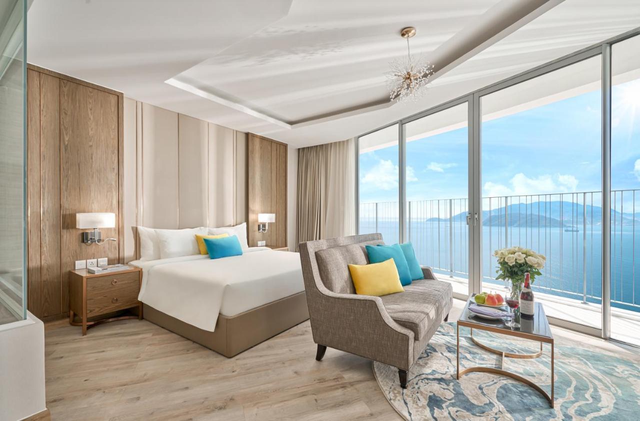 Capital Beachfront Nha Trang Kültér fotó