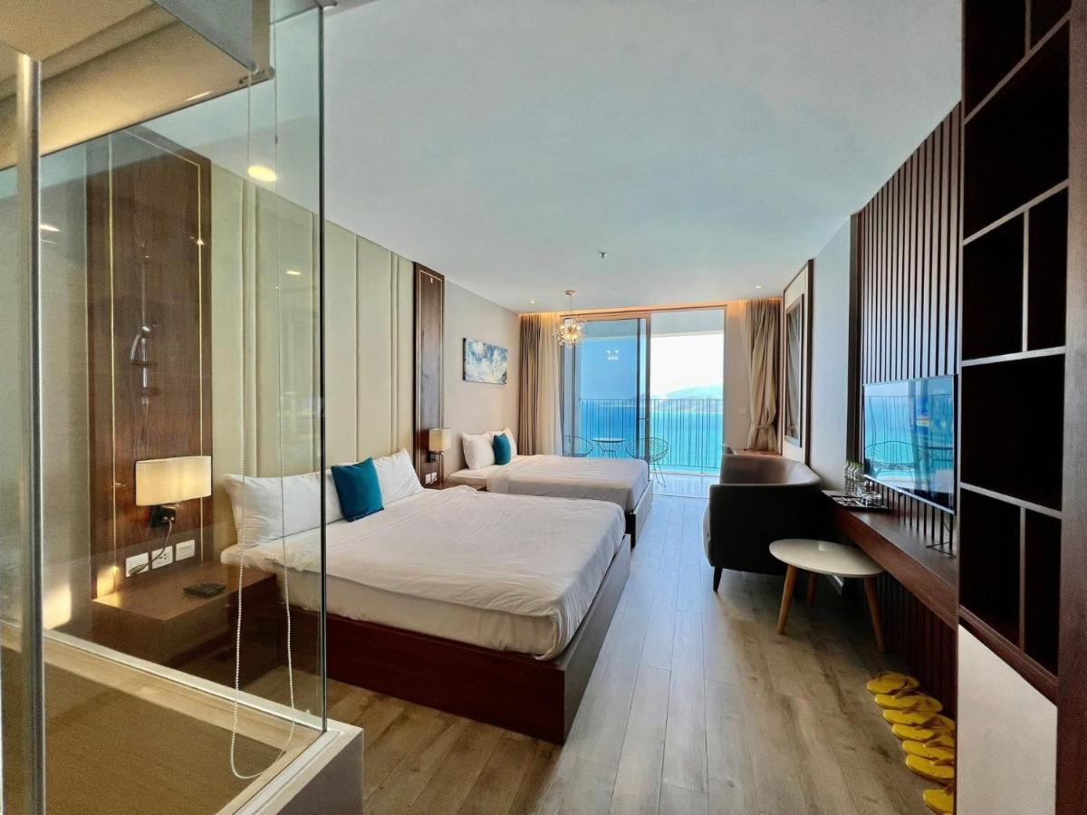 Capital Beachfront Nha Trang Kültér fotó