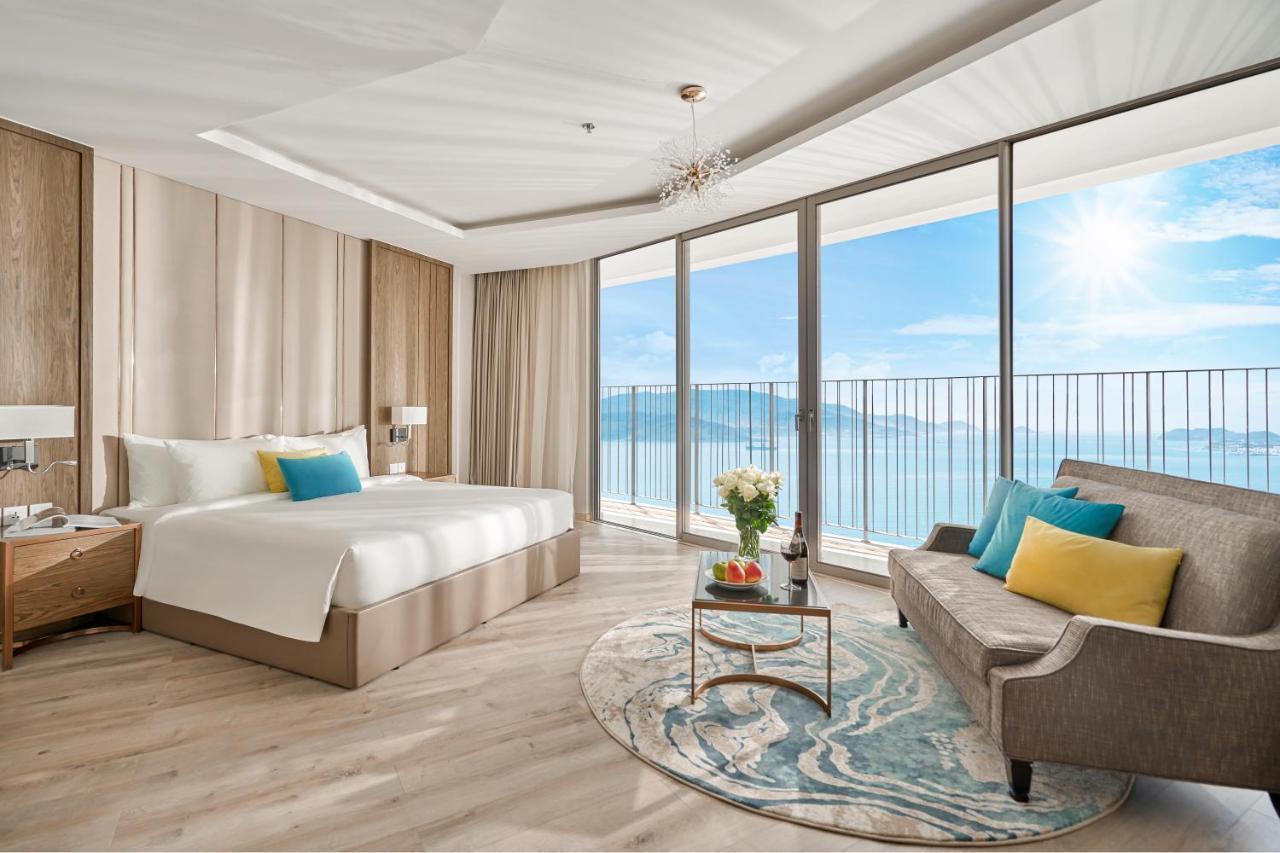 Capital Beachfront Nha Trang Kültér fotó