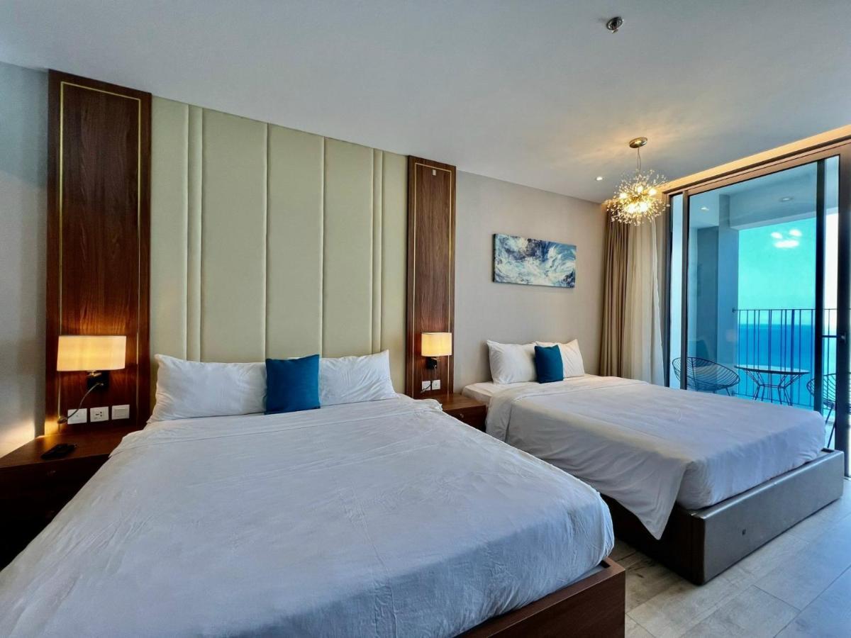 Capital Beachfront Nha Trang Kültér fotó