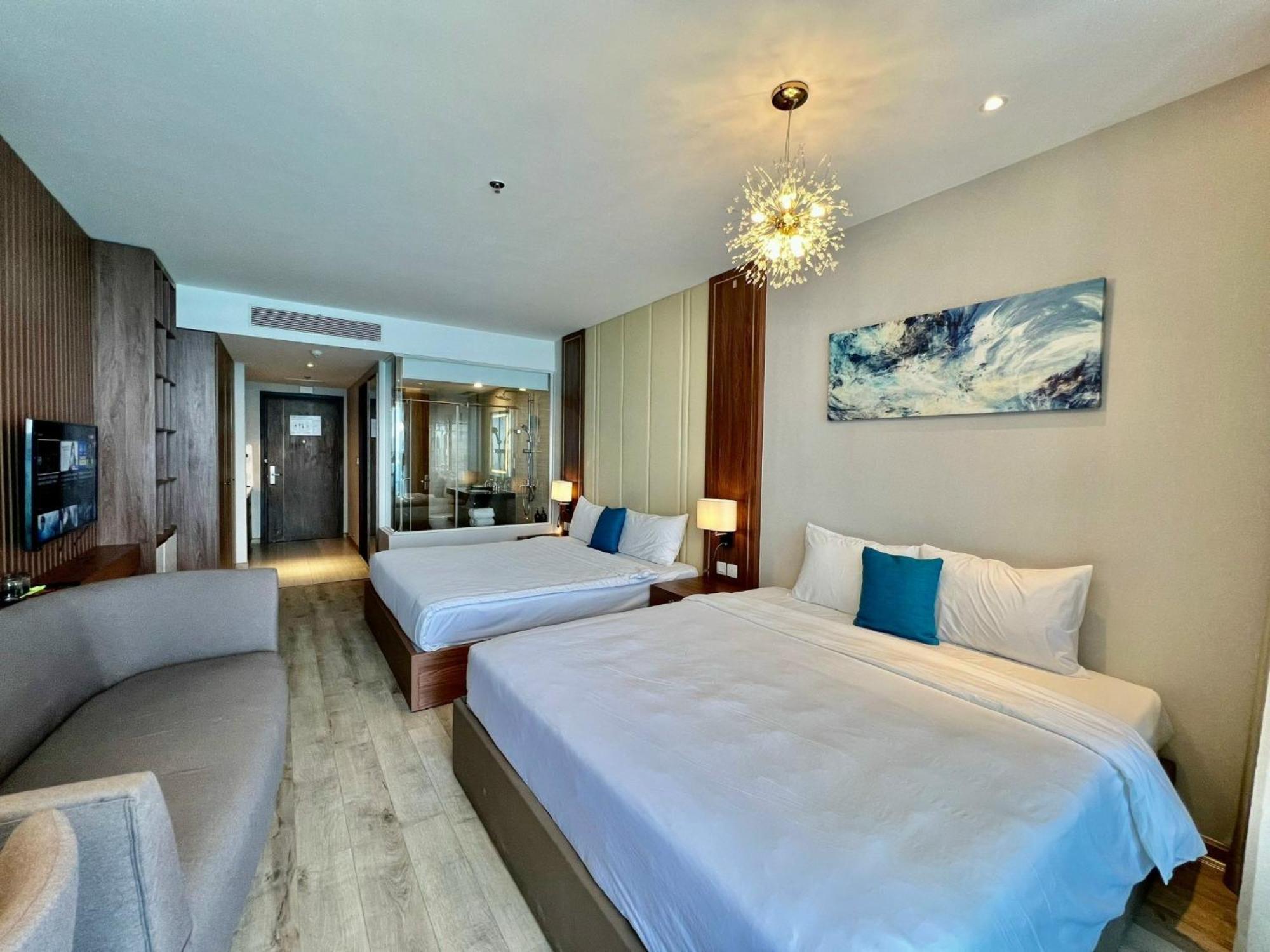 Capital Beachfront Nha Trang Kültér fotó